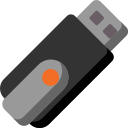 USB flash drive data recovery icon